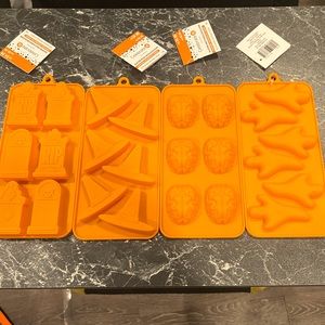 Halloween Silicone Molds